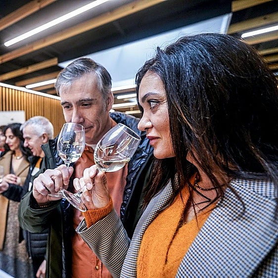 Vitoria bebe a sorbos su historia