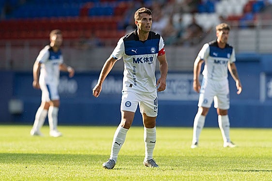 Guevara, con el Alavés.