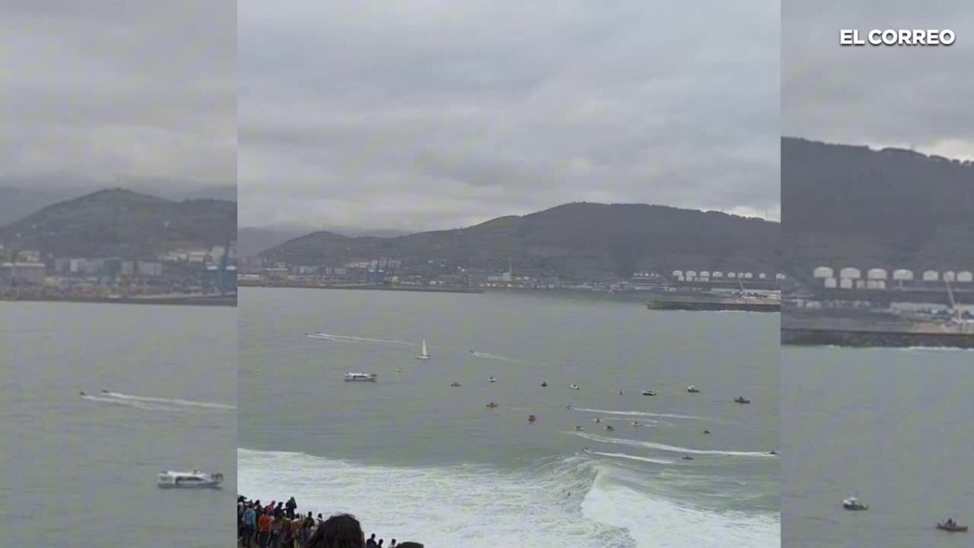 El campeonato de olas grandes recala en Getxo