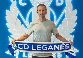 El trotamundos vizcaíno del fútbol que toma las riendas del Leganés