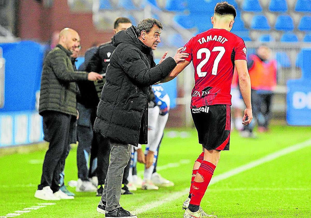 El entrenador tiene claro que el equipo encara el lunes un choque importantísimo.