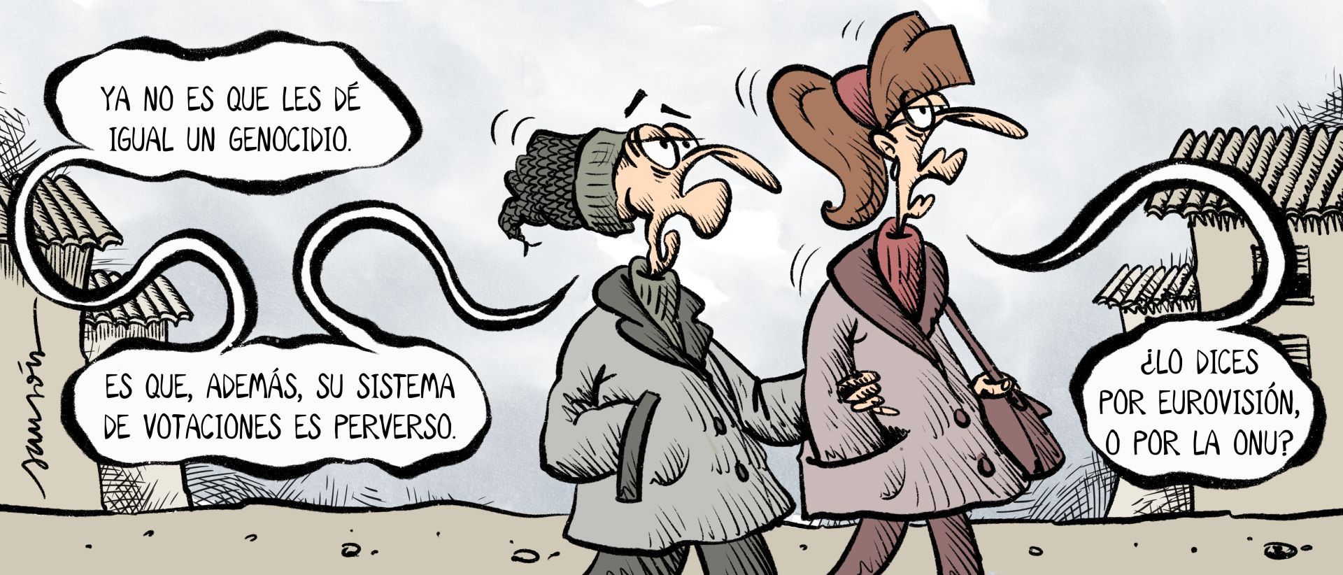 La viñeta de Sansón