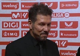 Simeone rectifica en San Mamés: adiós al «Bilbao» y ahora sí dice Athletic