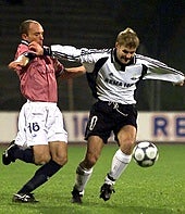 El Alavés se vistió de «Capitán América» para tumbar al Rosenborg