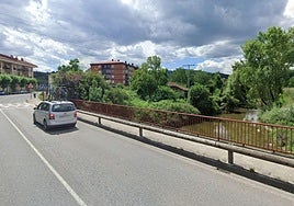 El río se tornó «blanquecino a lo largo de 400 metros».