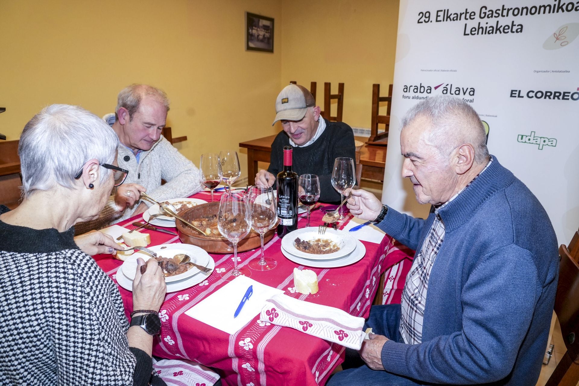 Así fue la cena en Artesilla
