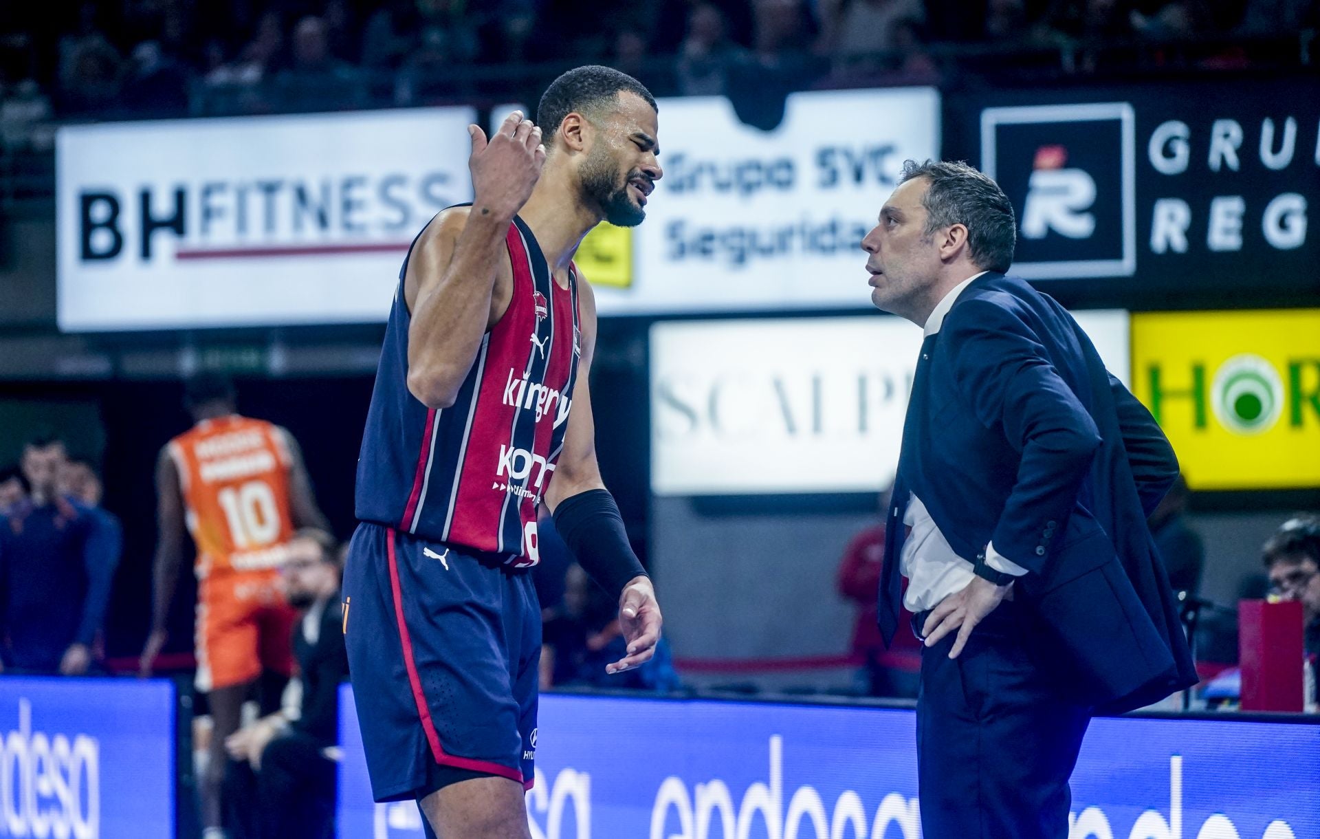 El 1x1 del Baskonia-Valencia. Cabarrot, héroe y villano