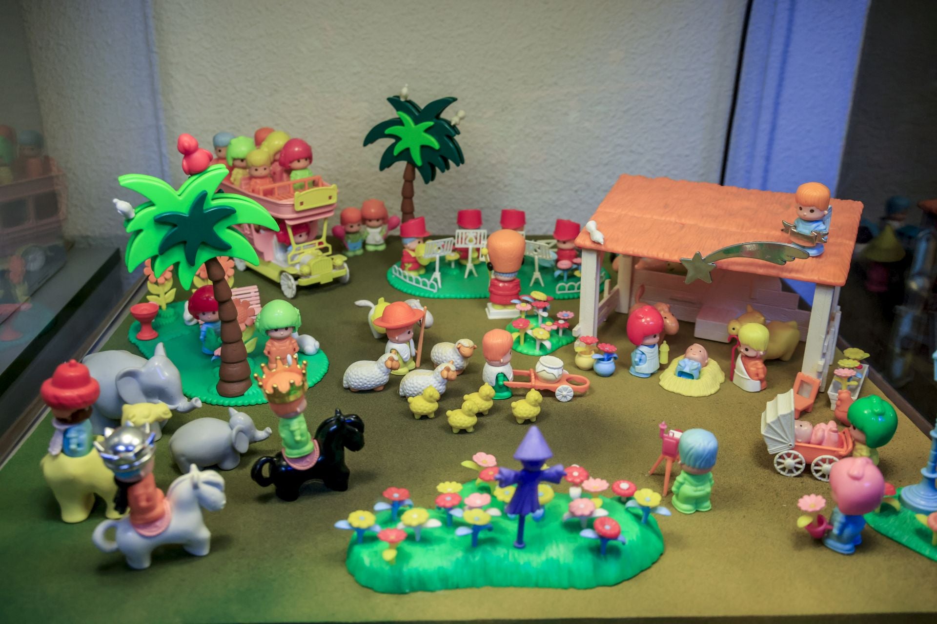 Los belenes de Vitoria, en imágenes