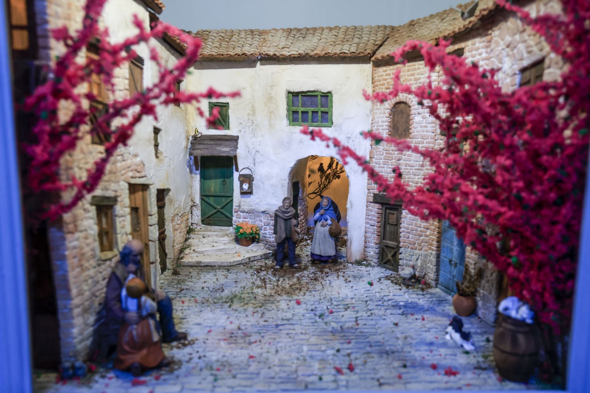 Los belenes de Vitoria, en imágenes