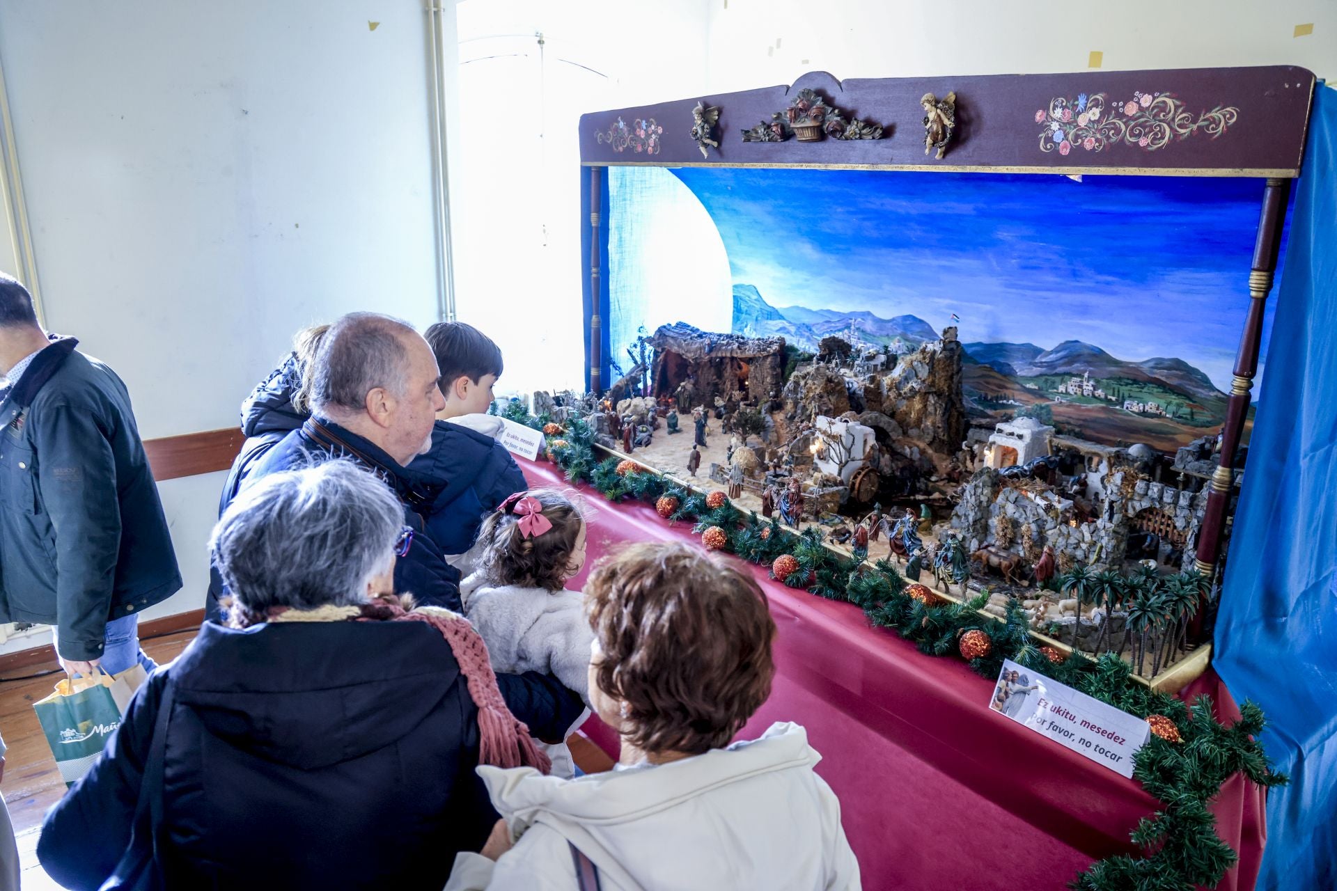 Los belenes de Vitoria, en imágenes