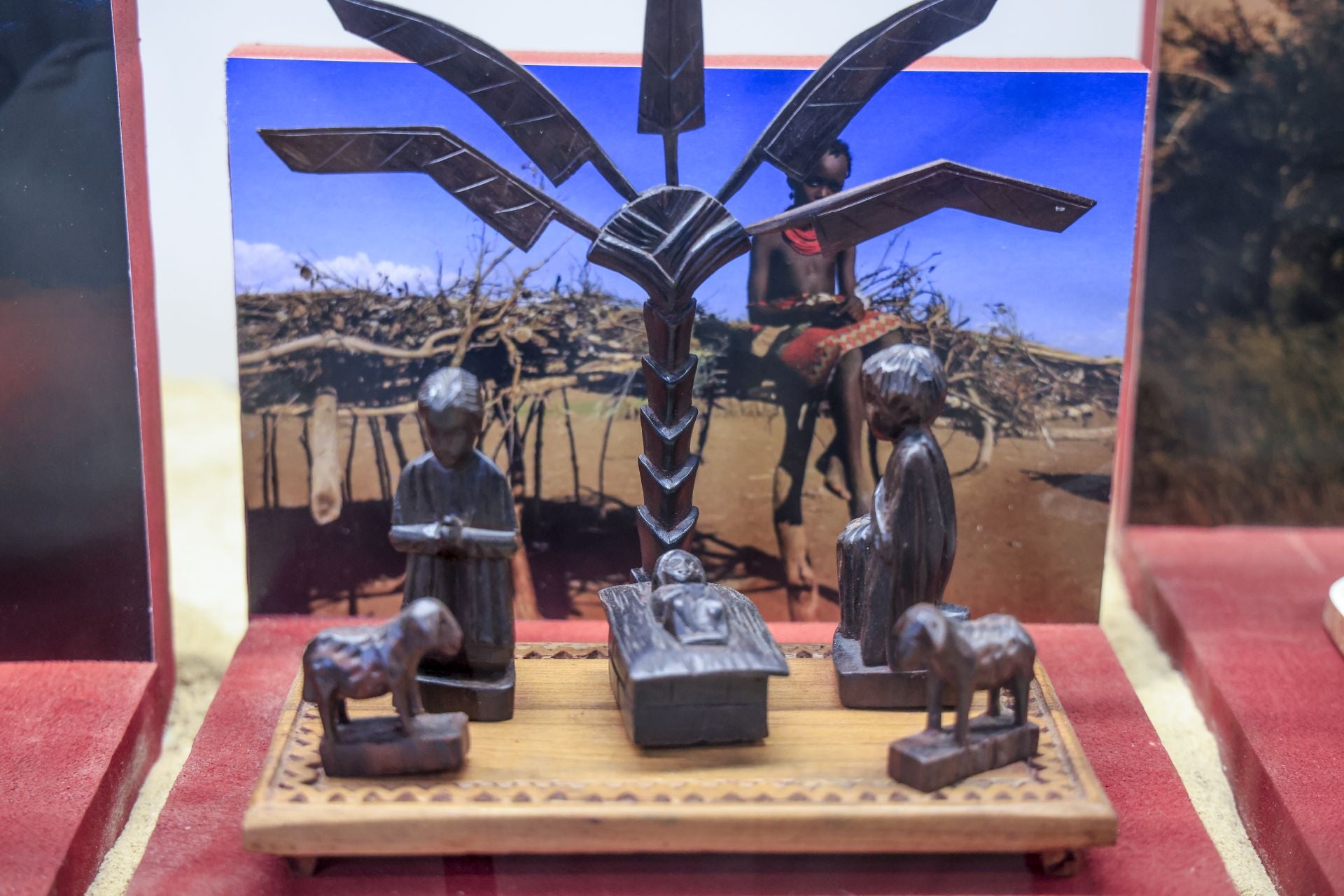 Los belenes de Vitoria, en imágenes