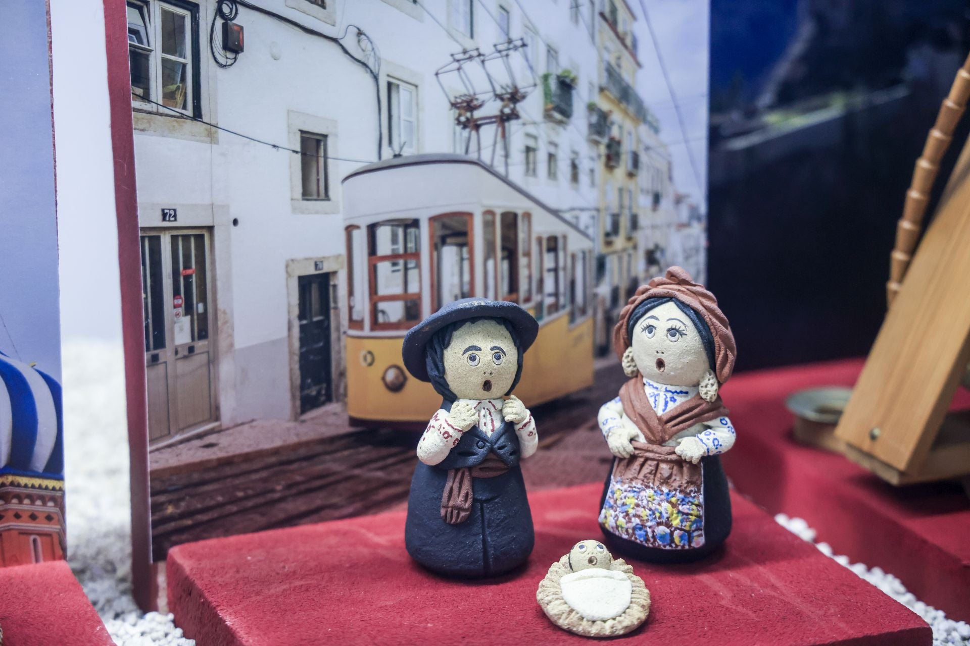 Los belenes de Vitoria, en imágenes