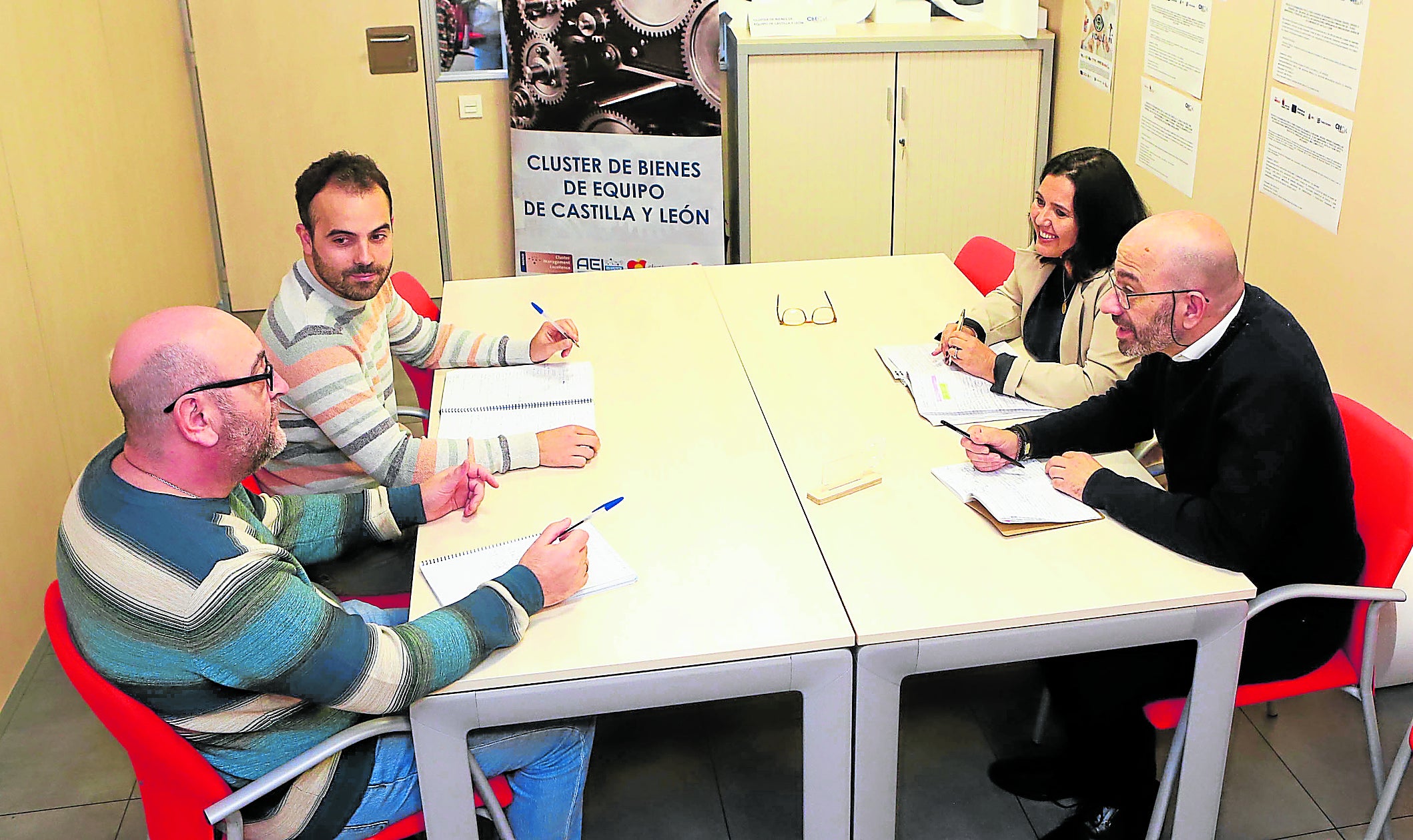 EL clúster ofrece servicios vinculados a la innovación, acceso a los mercados, talento y cooperación