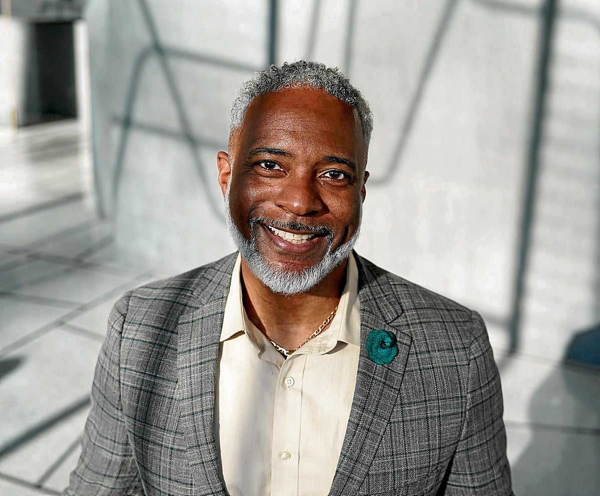 Crichlow ofreció la pasada semana una charla en la Metro Bilbao Conference del Euskalduna.