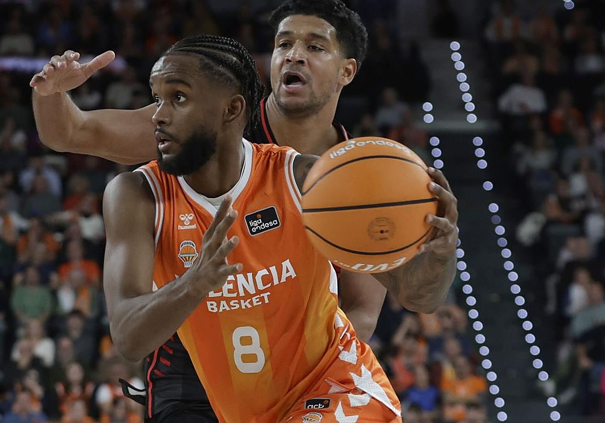 Jean Montero arrancó la temporada lesionado y todavía acusa cierta falta de ritmo.