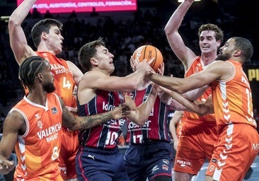 La bocina sacude al orgullo del Baskonia