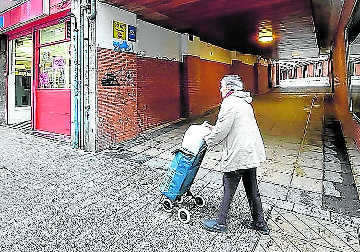 Los vecinos de Biotz Alai llevan tiempo pidiendo cerrar la plaza.