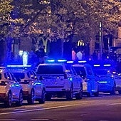 La Ertzaintza detecta a radicales del Athletic a la búsqueda de hinchas del Atlético por Bilbao