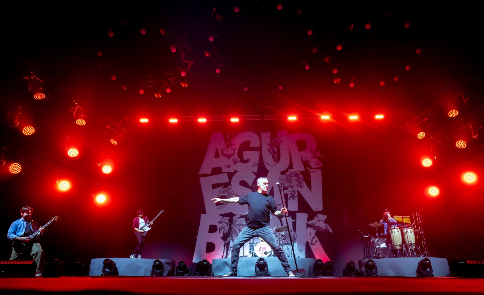 Las mejores imágenes del concierto de Gatibu en el BEC