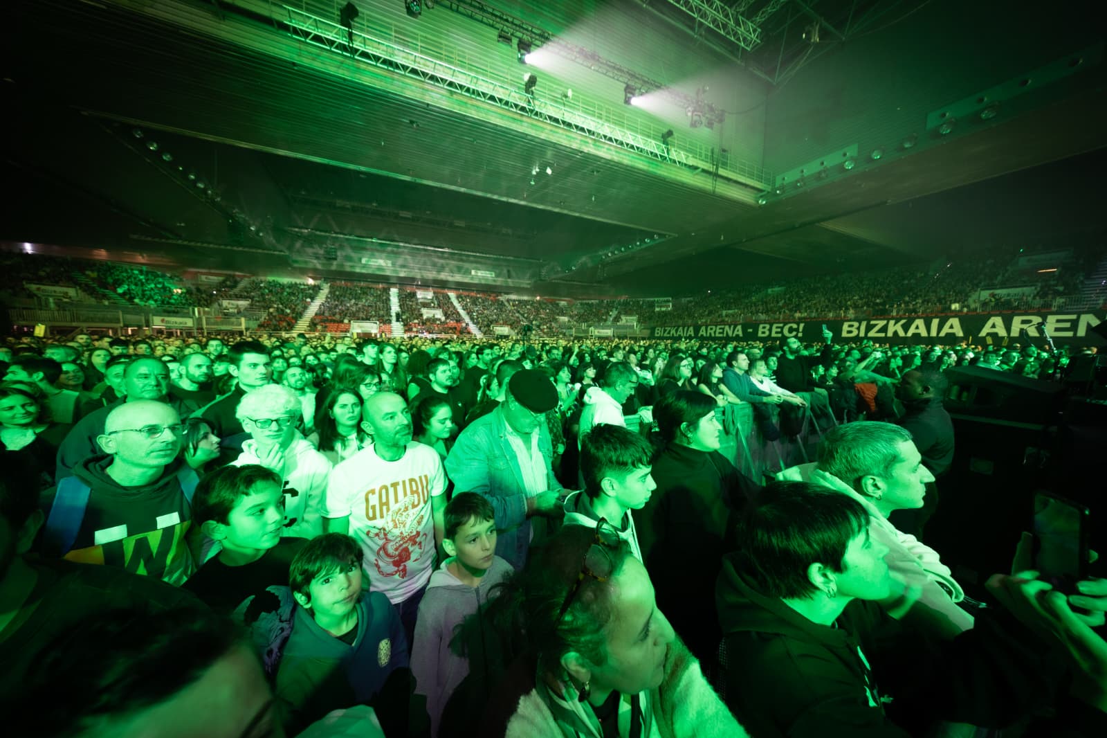 Las mejores imágenes del concierto de Gatibu en el BEC