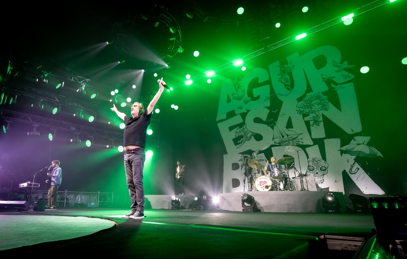 Las mejores imágenes del concierto de Gatibu en el BEC