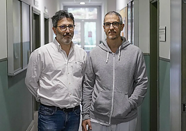 Los médicos de Xabier Arteaga e Iñigo Goicoechea explican sus motivos para secundar la huelga de la proxima semana.