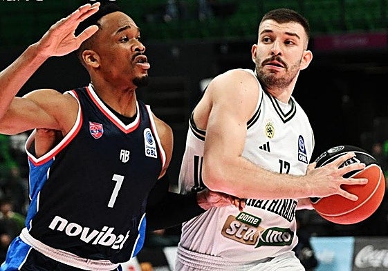 El exbaskonista Rogkavopoulos firma una exhibición anotadora antológica con el Panathinaikos