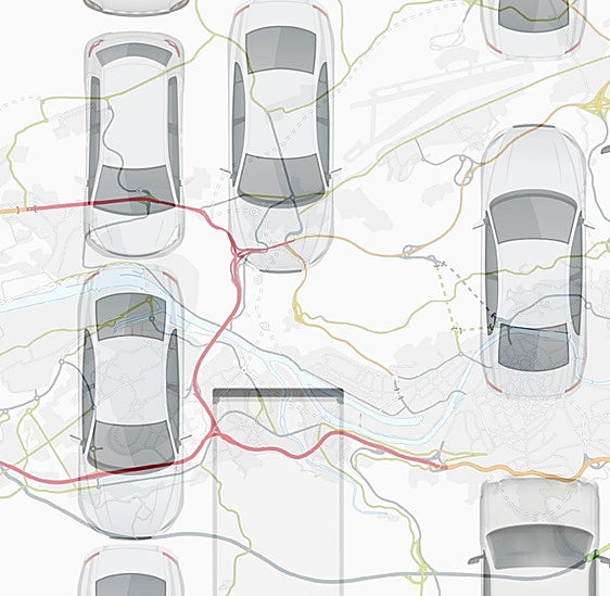 Radiografía de un atasco en Bizkaia