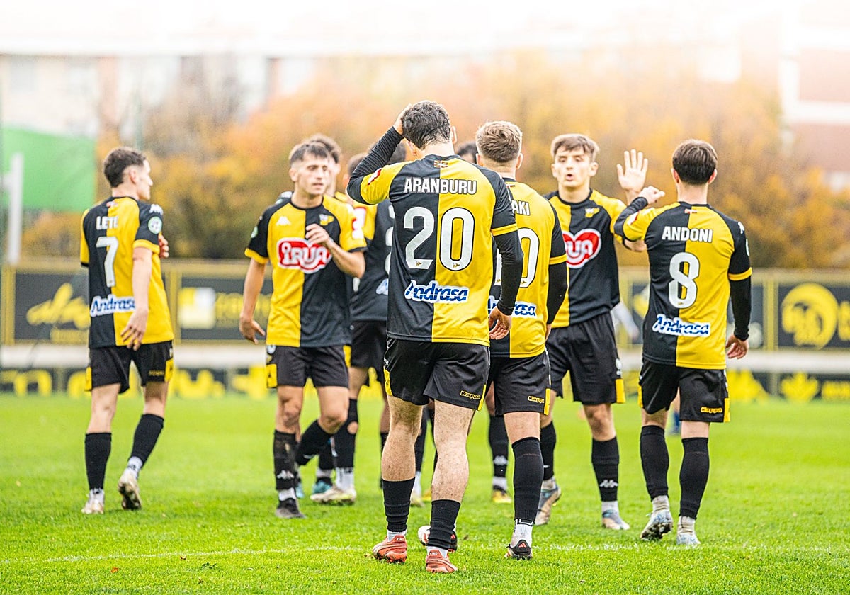 El Portugalete sigue su senda triunfal y toma mayor ventaja en el liderato