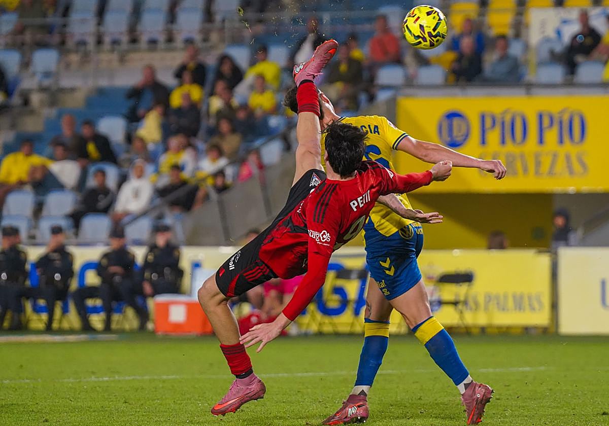 Petit no pudo superar al exjabato Barcia.