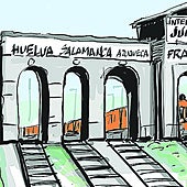 La tira de Cerrajería sobre la Intermodal de Jundiz