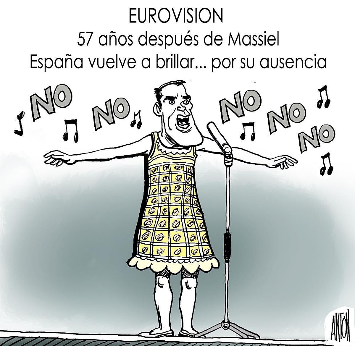 La viñeta de Antón