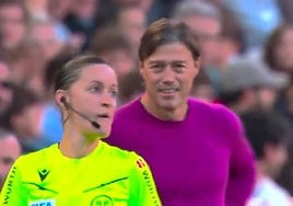 El entrenador del Sevilla se encara con la linier del partido: «Tengo tres hijas, señorita. No falto al respeto a las mujeres»