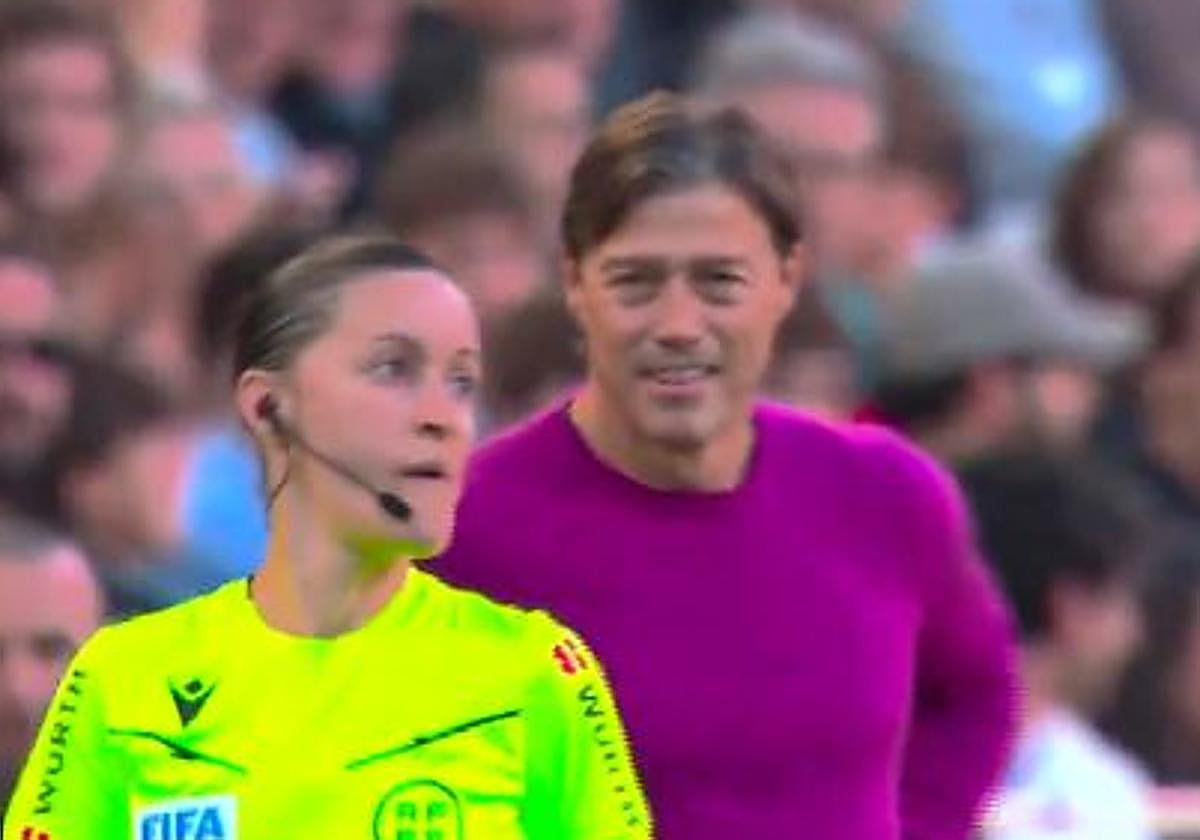 El entrenador del Sevilla se encara con la linier del partido: «Tengo tres hijas, señorita. No falto al respeto a las mujeres»