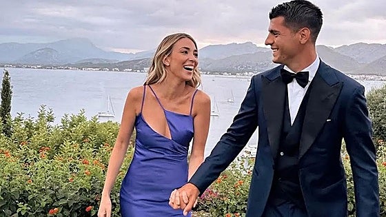 Álvaro Morata desmiente su ruptura con Alice Campello: «No hay ninguna otra chica»