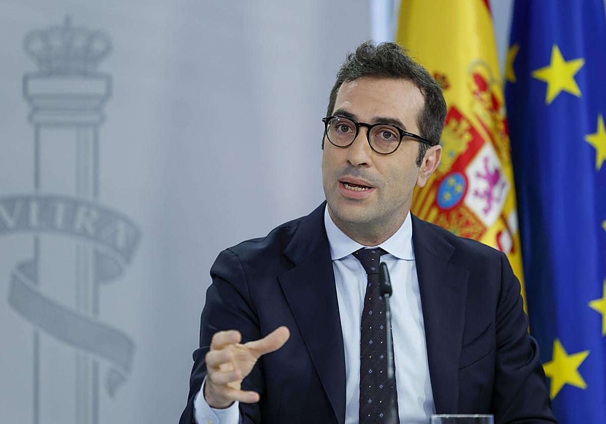 El ministro de Economía Carlos Cuerpo.