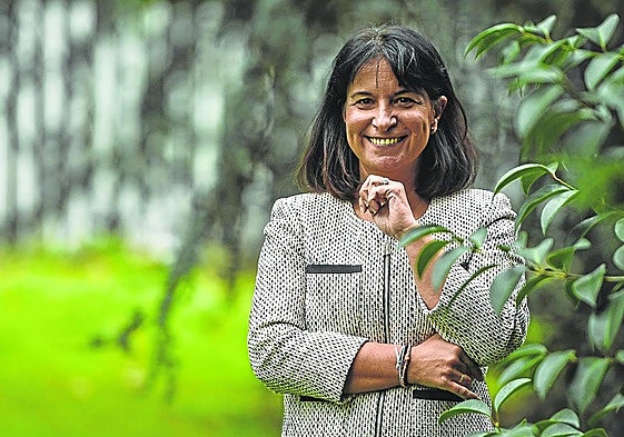 La catedrática de Finanzas, Leire San José, fue galardonada el pasado jueves.