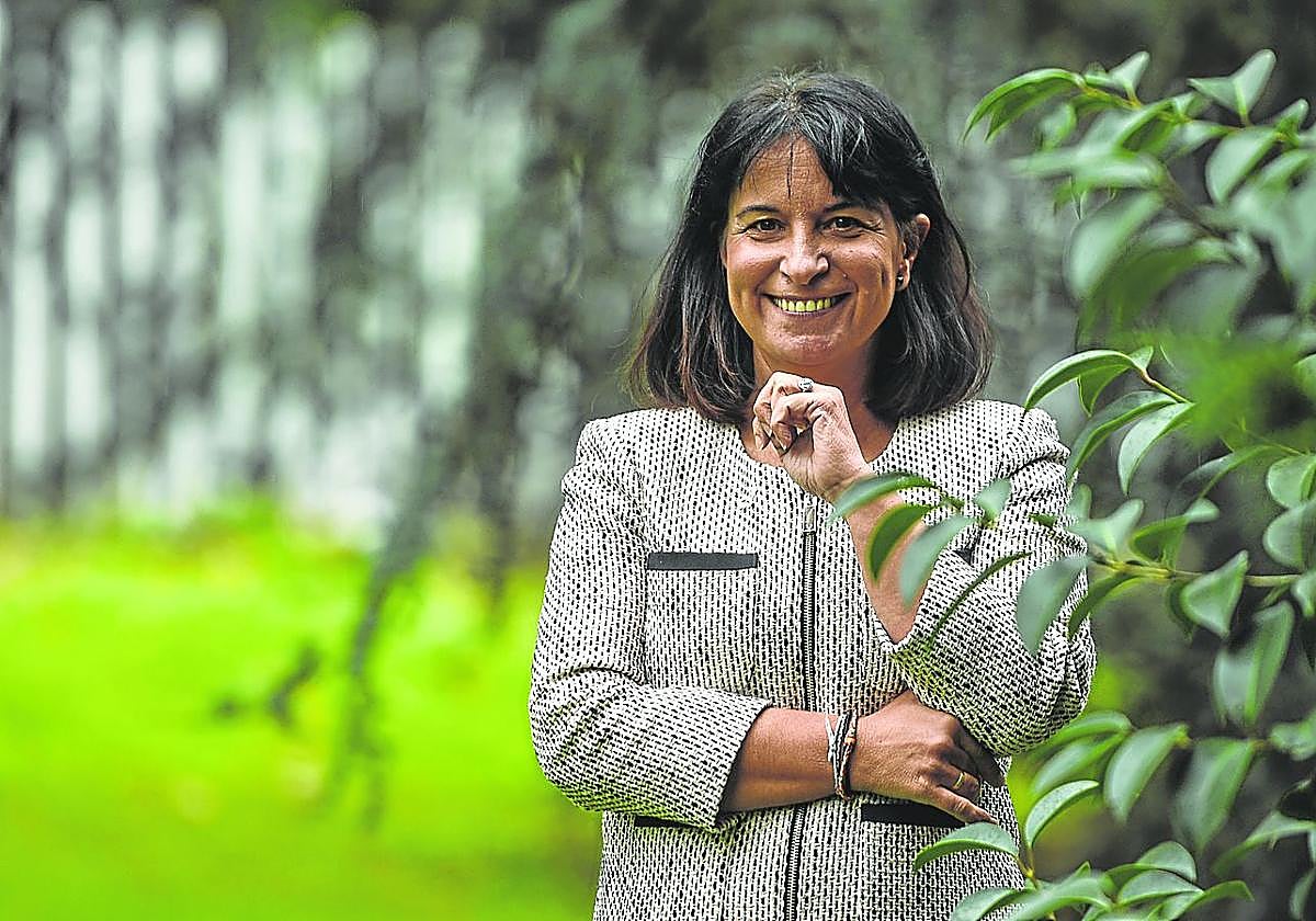 La catedrática de Finanzas, Leire San José, fue galardonada el pasado jueves.
