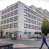 Sede central del Departamento foral de Hacienda.