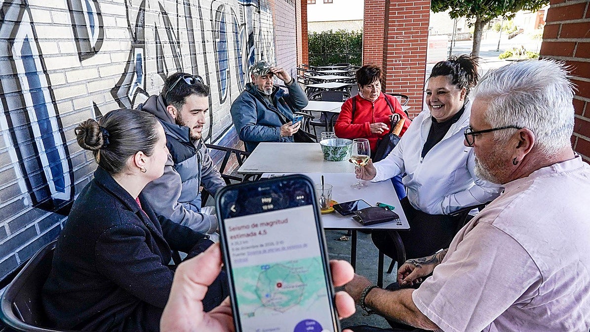 «Pensé que se había estampado un coche»