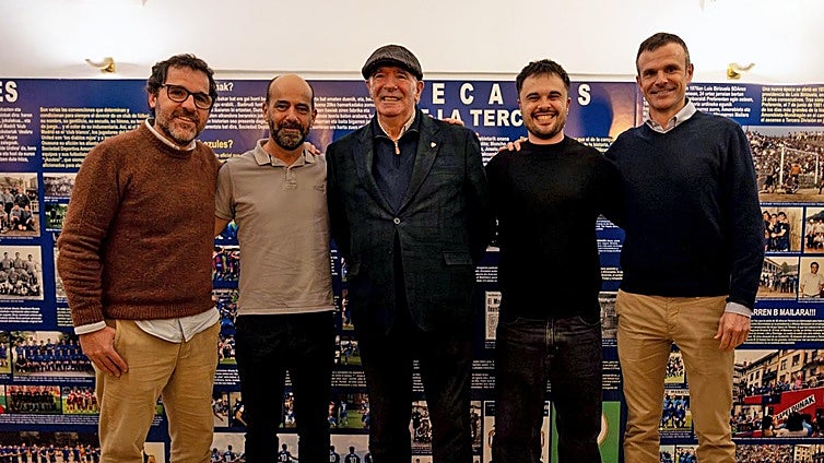 Amorebieta, un siglo en azul