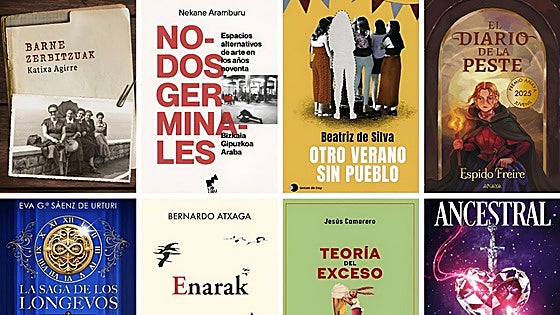 De la A a la Z: más de 40 libros de pluma alavesa en un solo año