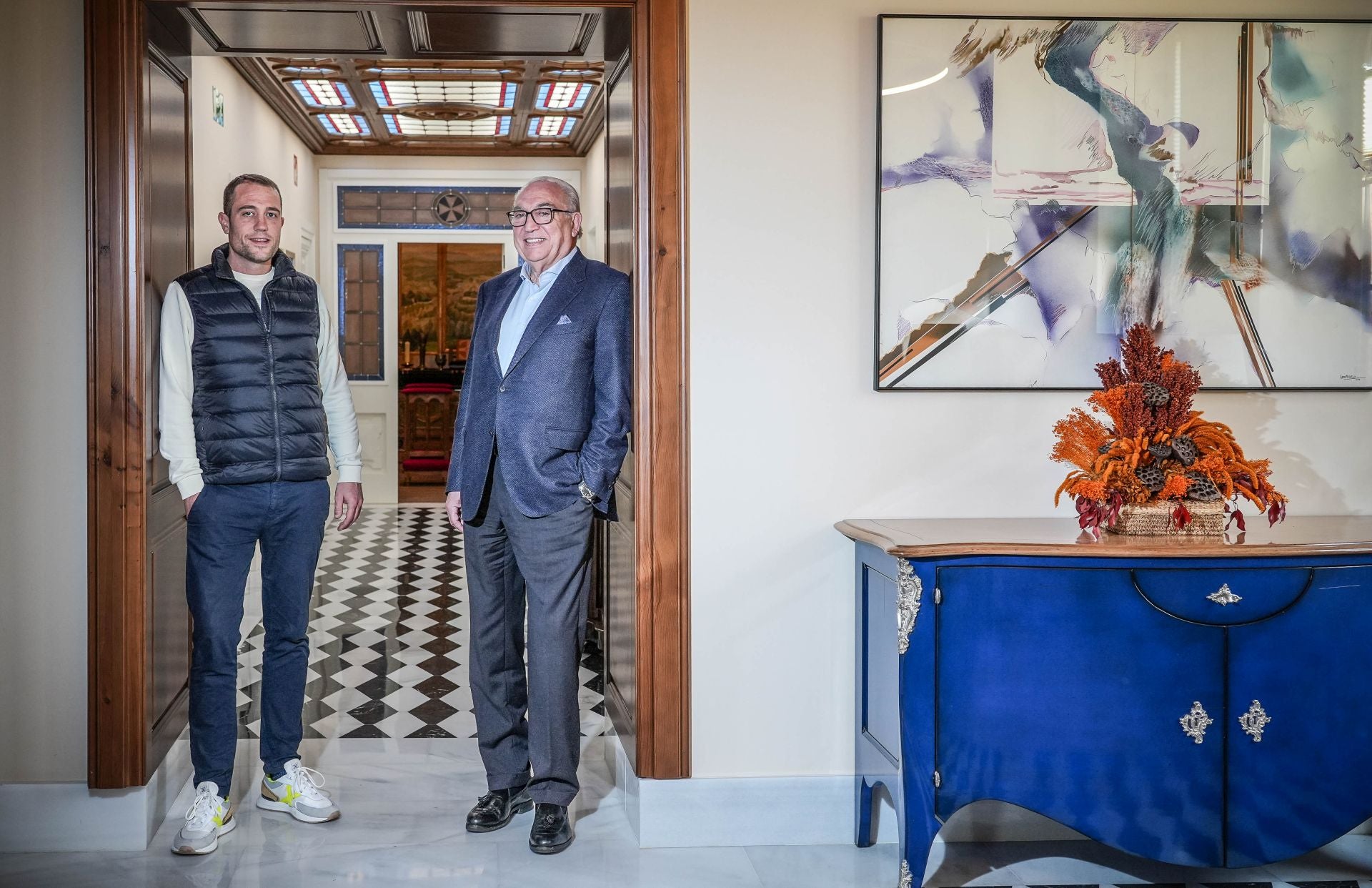 Así luce el renovado palacio Marqués de Foronda Zaldiaran | El Correo