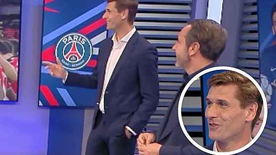 El 'desliz' de Fernando Llorente al cantar el himno del Athletic en la televisión italiana