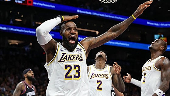 LeBron apalagoa, baina beti errege