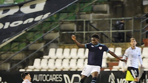 Trepidante triunfo del Bilbao Athletic