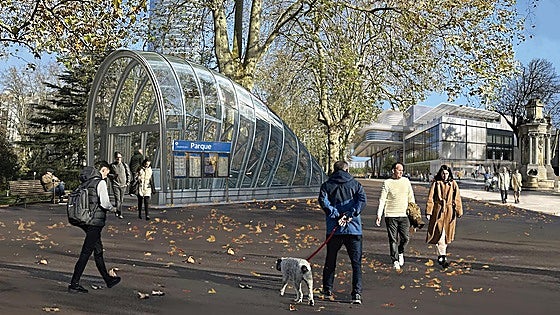 Diez fosteritos darán acceso a la futura línea 4 del metro en puntos como Doña Casilda y Bertendona