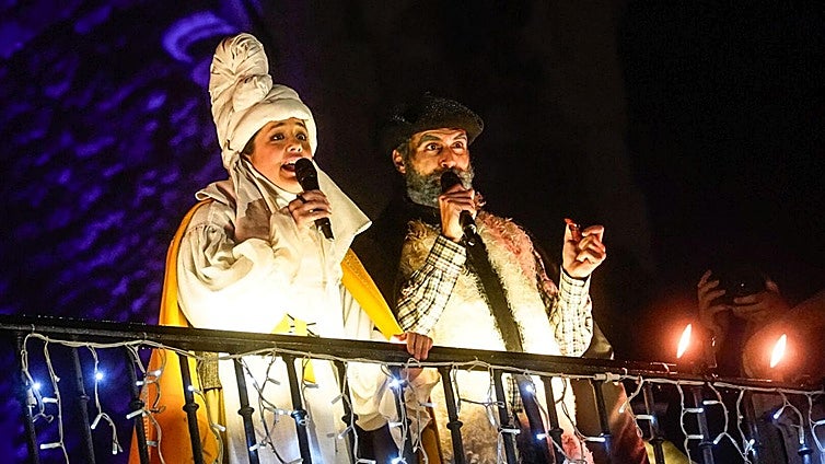 Olentzero y Mari Domingi preparan su visita a Vitoria: conoce su apretada agenda
