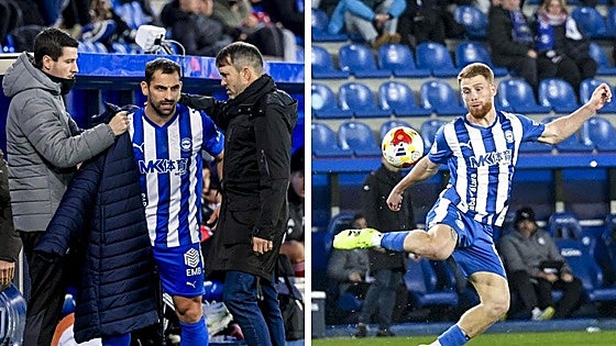 Jonny se recupera para ser titular y Carlos Vicente vuelve a partir desde el banquillo
