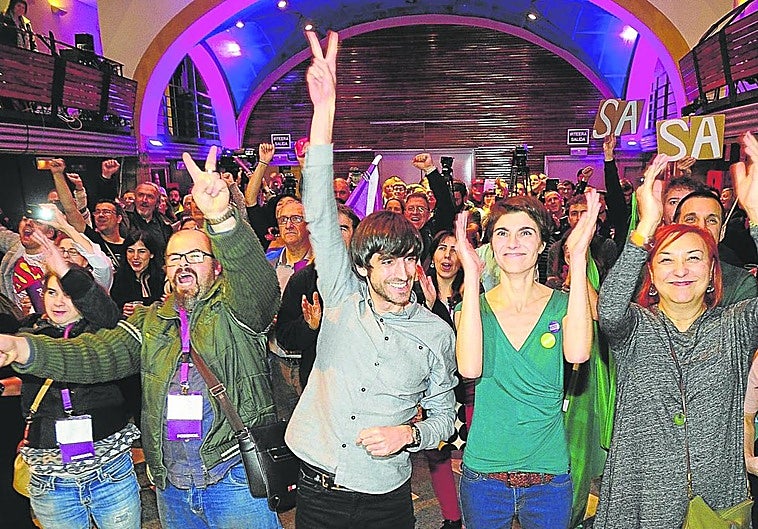 Podemos Euskadi, de asaltar los cielos a buscar su espacio